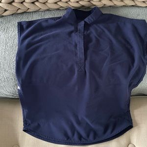 Rafaela oversized figs scrub top